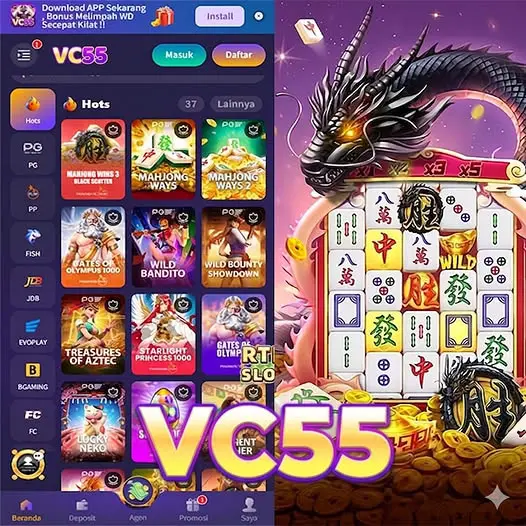 VC55 Masuk Resmi 2026 Aplikasi