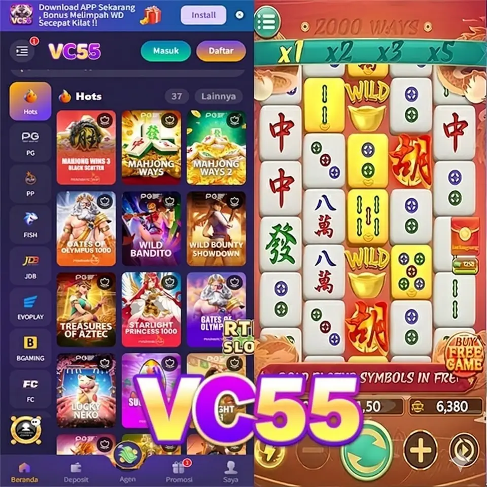 VC55 Daftar Akun Resmi Indonesia