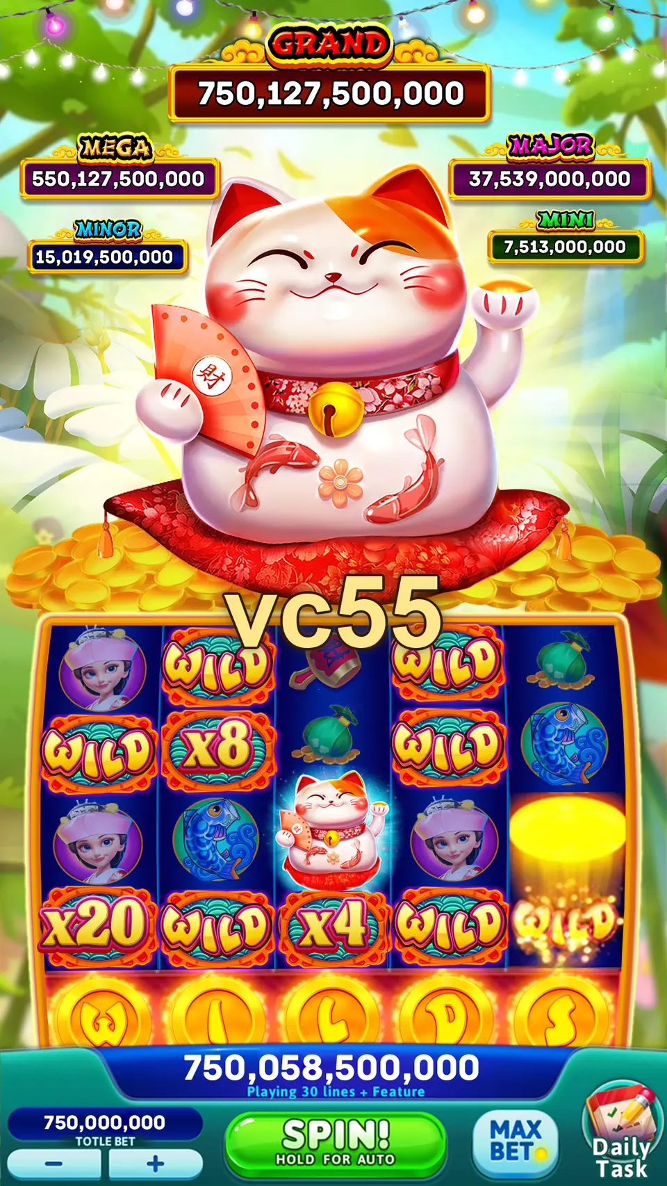 vc55 Tangkapan Layar - APK Resmi