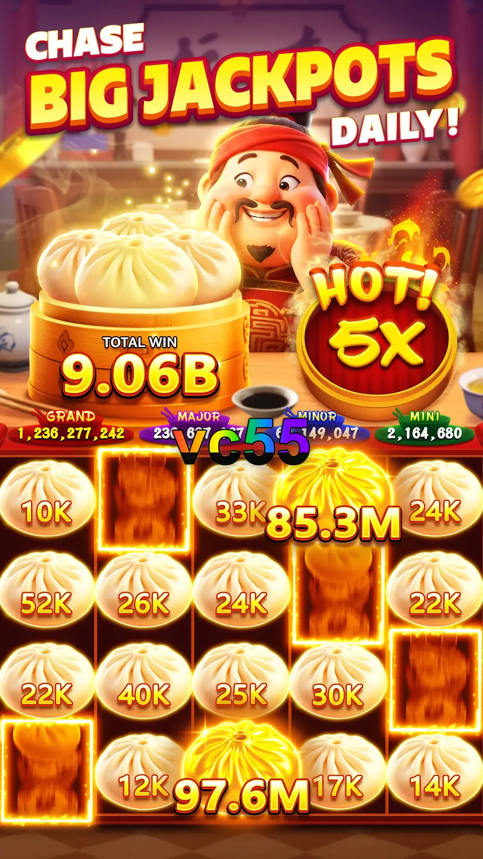 vc55 Preview - Resmi Unduh